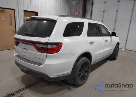 2014 Dodge Durango Citadel из США, поврежденный, VIN 1C4SDJET9EC503635